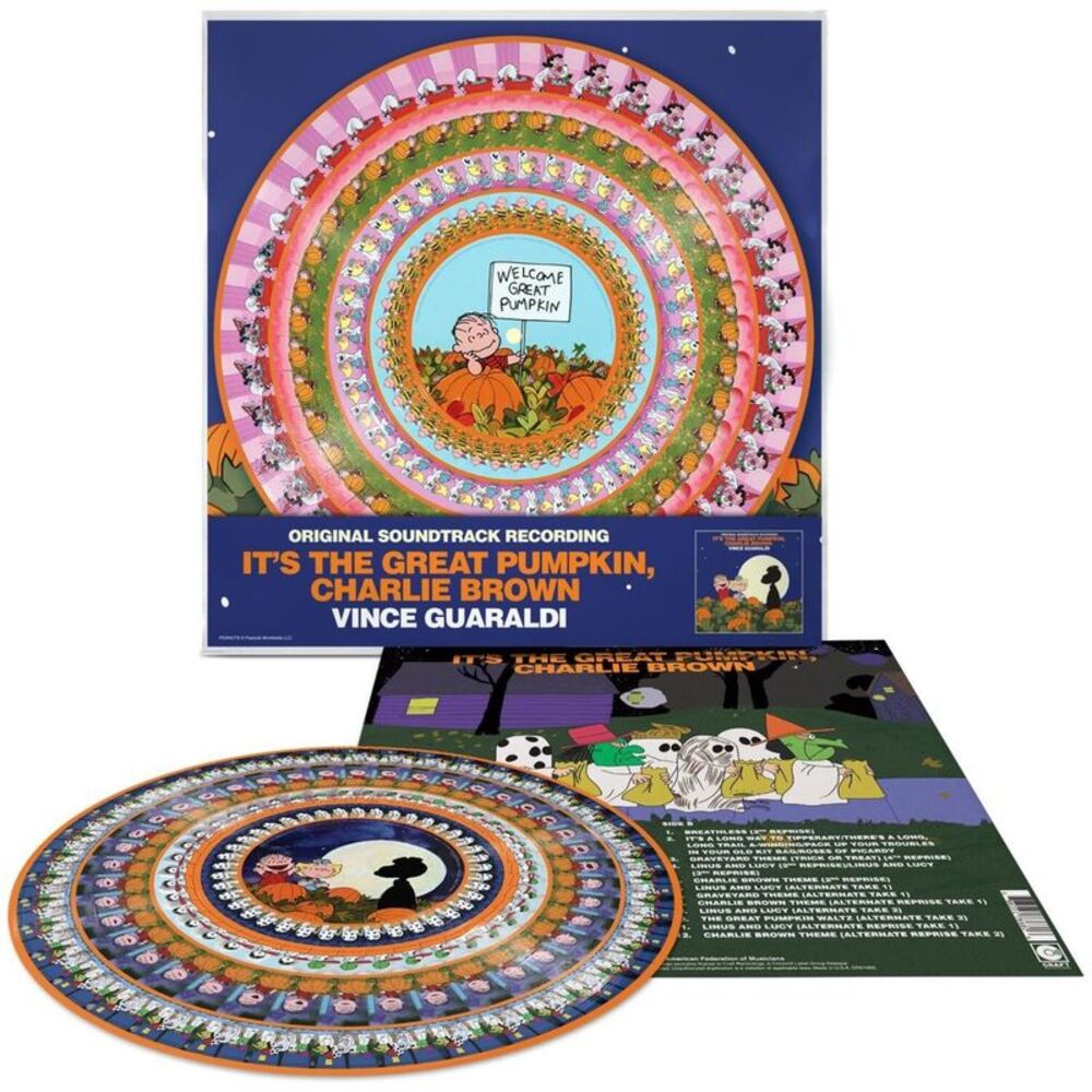 Vince Guaraldi - It's The Great Pumpkin Charlie Brown (Original Soundtrack)